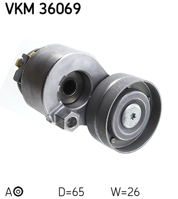 SKF Feszítőkar, hosszbordásszíj VKM36069_SKF